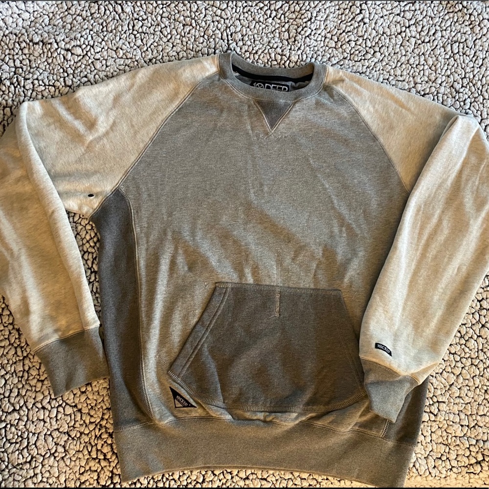 10 Deep Men’s Pullover - Grey - XXL